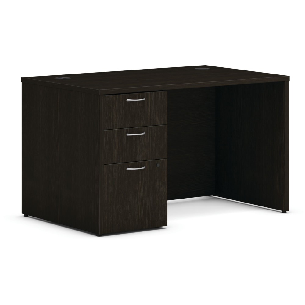 HON 48inW Mod Computer Desk, Java Oak MPN:HONDS4830BBFJA1