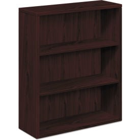 HON® 10500 Series Laminate Bookcase Three-Shelf 36