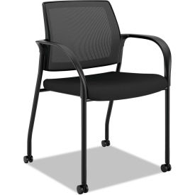 HON® Ignition 2.0 4-Way Stretch Mesh Back Mobile Stacking Chair 18