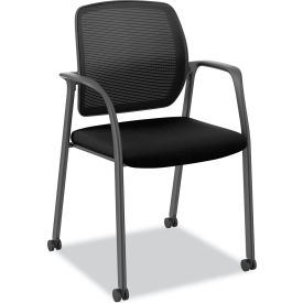 HON® Nucleus Series Recharge Guest Chair Supports Up to 300 lb 17.62
