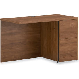 HON® 10500 Series™ Right Return w/ Full-Height Pedestal 48