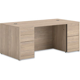 HON® 10500 Series™ Full Height Double Pedestal Office Desk 72