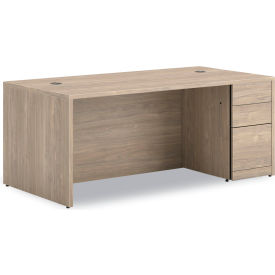 HON® 10500 Series Single Full-Height Pedestal Desk 72