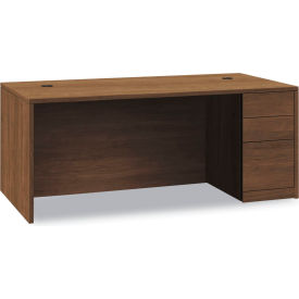 HON® 10500 Series Single Full-Height Pedestal Desk Right Box/BX/File 72
