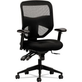 HON® Mesh Task Chair - High Back - Black - Prominent Series BSXVL532MM10