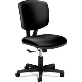 HON Volt Task Chair with SofThread Leather in Black (H5701) HON5701SB11T