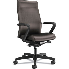 HON®Ignition 2.0 Series Mid Back Task Chair 300 lb. Capacity Fabric Black HONI2UL2FU10TK