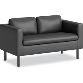 HON® Parkwyn Reception Upholstery Polyurethane Loveseat 53-1/2