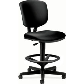 HON® Volt Series Leather Adjustable Task Stool 275 lb Capacity 22.88