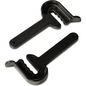HON® Ganging Table Hardware - Black - Huddle Series HONMAGANG