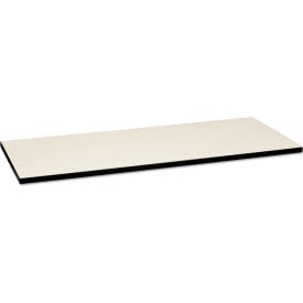 HON® Huddle Table Top Rectangle Flat Edge 60