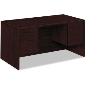 HON® 10500 Series Double 3/4-Height Pedestal Desk Box/File 60