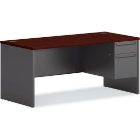 HON® Right Pedestal Desk - 66