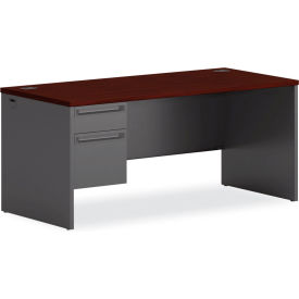 HON® Left Pedestal Desk - 66