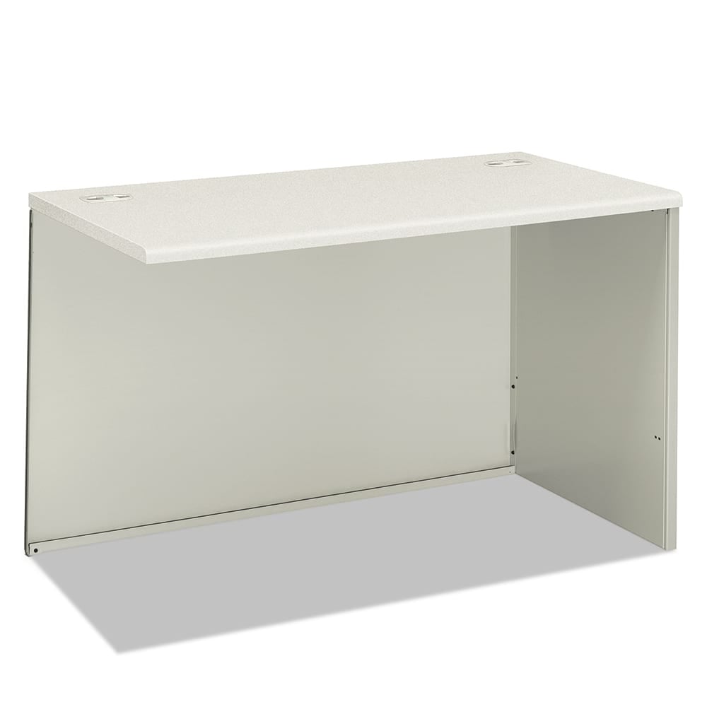 Office Cubicle Workstations & Worksurfaces, Type: Right Return Shell, Width (Inch): 48, Length (Inch): 24, Material: High-Pressure Laminate Top, Steel Base MPN:HON38943RB9Q
