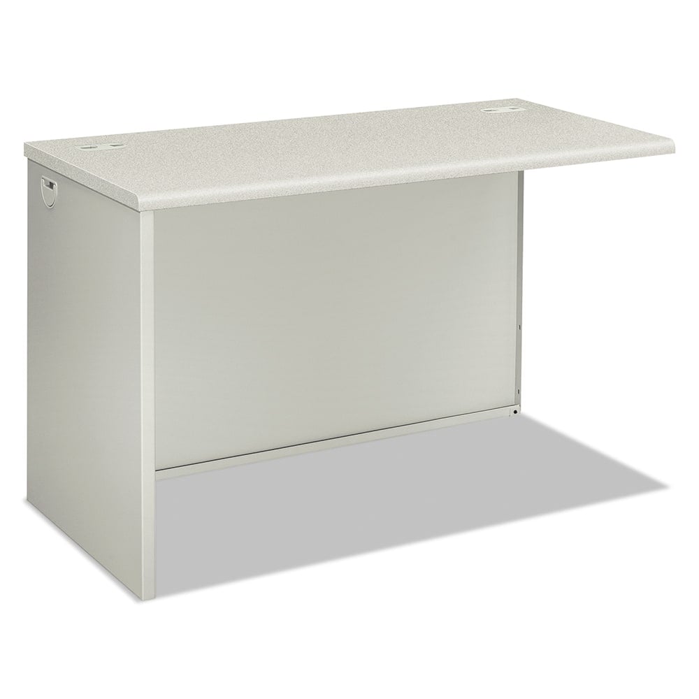 Office Cubicle Workstations & Worksurfaces, Type: Left Return Shell, Width (Inch): 48, Length (Inch): 24, Material: High-Pressure Laminate Top, Steel Base MPN:HON38944LB9Q