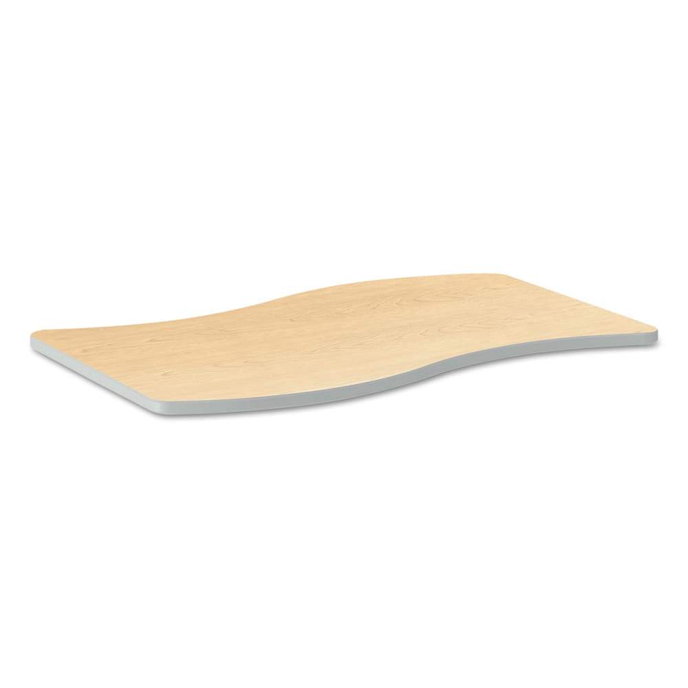 Stationary Table: Natural Maple & Platinum Table Top, 30