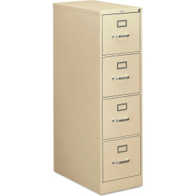 HON® - 310 Series 4 Drawer Vertical File 26-1/2