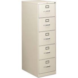HON® - 310 Series 5 Drawer Vertical File 26-1/2