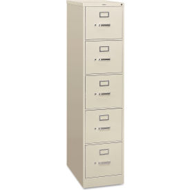 HON® - 310 Series 5 Drawer Vertical File 26-1/2