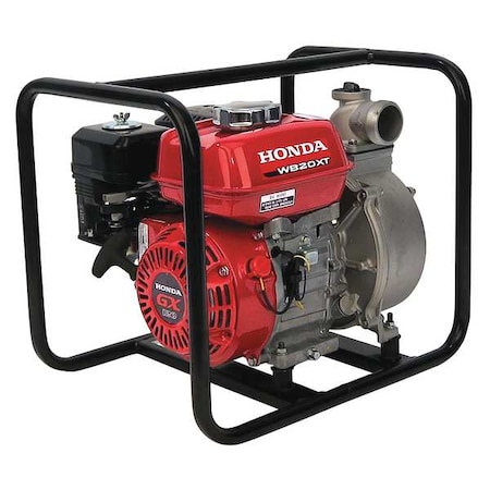 Engine Driven Pump, Aluminum, 3-1/2 hp MPN:WB20XT4A