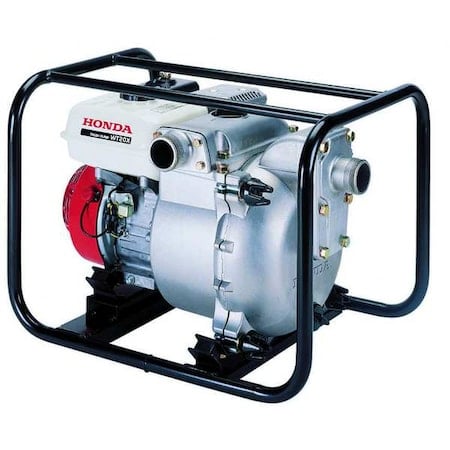 Engine Driven Trash Pump, 163 cc MPN:WT20XK4AC