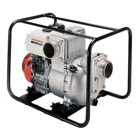 Engine Driven Trash Pump, 337 cc MPN:WT40XK3A