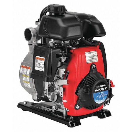 Engine Driven Centrifugal Pump, 12 in. H MPN:WX15