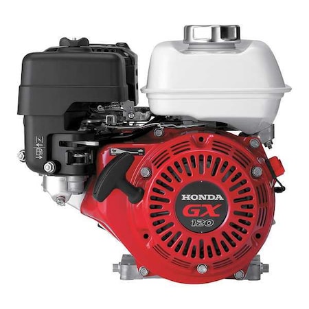 Gas Engine, 3600 rpm, Recoil Start, 1 Cyl MPN:GX120QX2