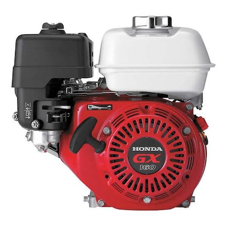 Gas Engine, 3600 rpm, Horizontal Shaft MPN:GX160TX2