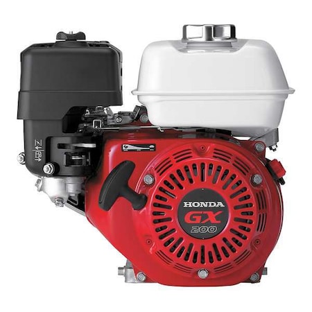 Gas Engine, Recoil Start, 3.3 qt. Fuel Cap MPN:GX200QX2