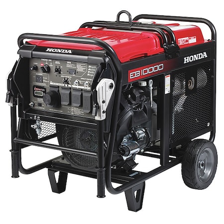 Portable Generator, Gasoline, 9, 000 W Rated, 10, 000 W Surge, Electric Start, 120/240V AC MPN:EB10000AN2