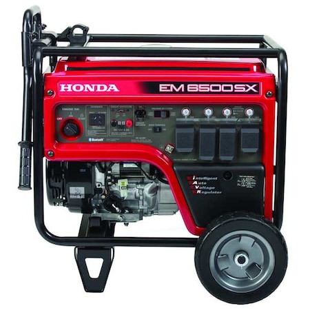 Portable Generator, Gasoline, 5, 500 W Rated, 7, 000 W Surge, Electric, Recoil Start, 120/240V AC MPN:EM6500SXK3AN3