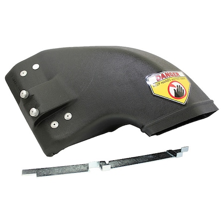 Side Discharge Chute MPN:06814-VK6-000