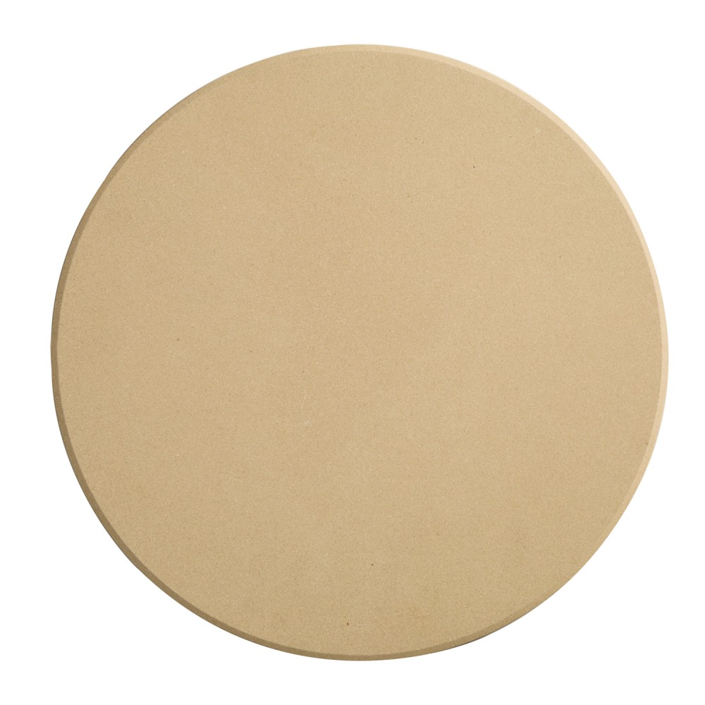 Old Stone Round Pizza Stone, 16in, Beige MPN:KCH-08411