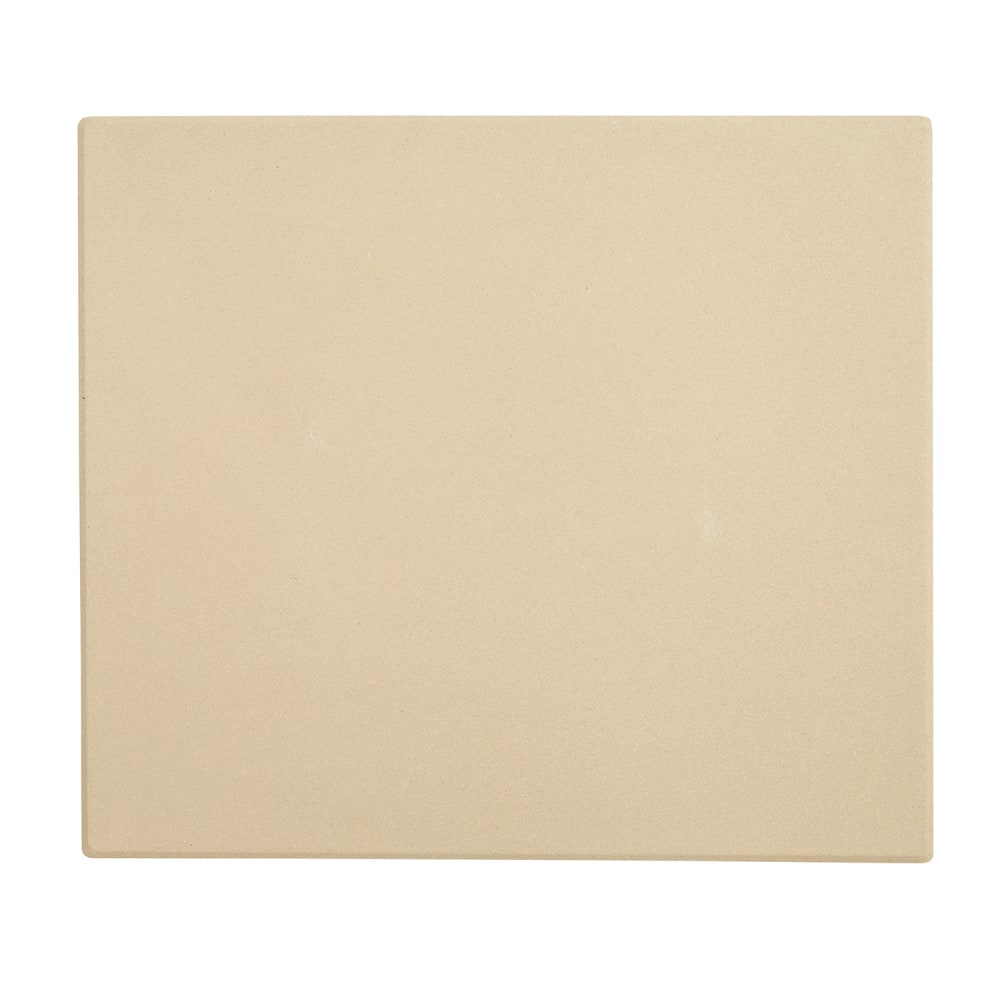 Old Stone Rectangle Cordierite Pizza Stone, 14in x 16in, Beige MPN:KCH-09011