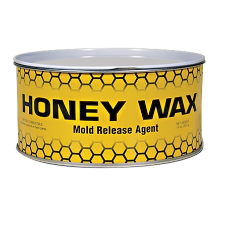 Mold Release Paste Wax, 14oz MPN:P52314