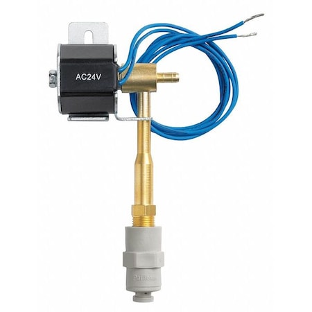 Solenoid Valve, 5 in W, Brass MPN:50041883-002