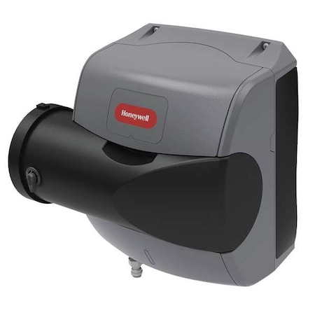 Furnace Humidifier, 2, 000 sq. ft., Drain Bypass, Gray MPN:HE100A1000