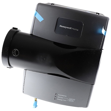 Furnace Humidifier, 2, 500 sq. ft., Drain Bypass, Gray MPN:HE250A1005