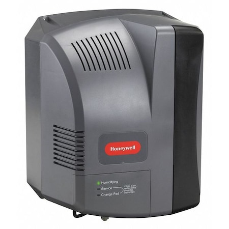 Fan Humidifier, 3, 000 sq. ft., Fan Powered, Gray MPN:HE300A1005