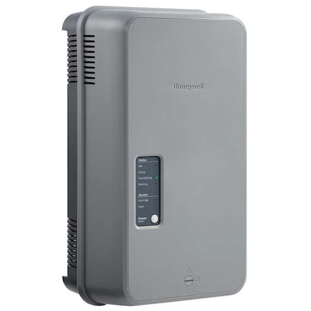 Steam Humidifier, Duct or Remote, 4, 000 sq. ft., Steam, White MPN:HM750A1000/U