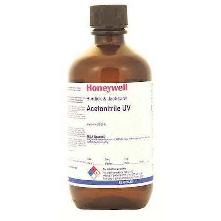 Acetonitrile UV, CH3CN, 41.00, 1L, PK6 MPN:015-1L