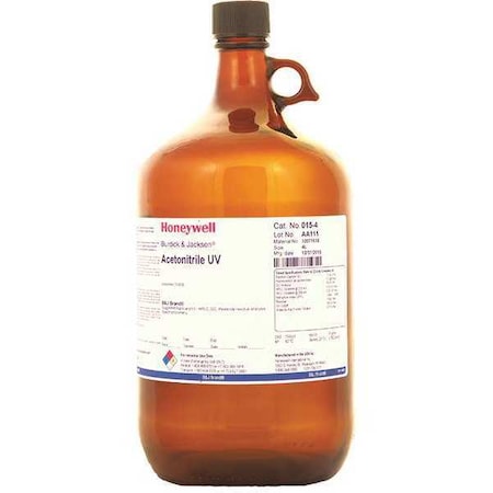 Acetonitrile, 75-05-8 CAS Number MPN:015-4-S