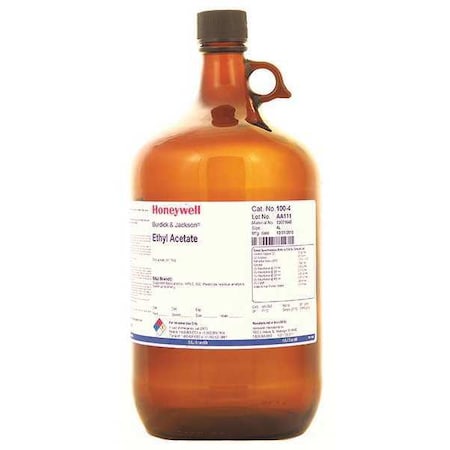 Ethyl Acetate, 4L, CH3COOCH2CH3, PK4 MPN:100-4