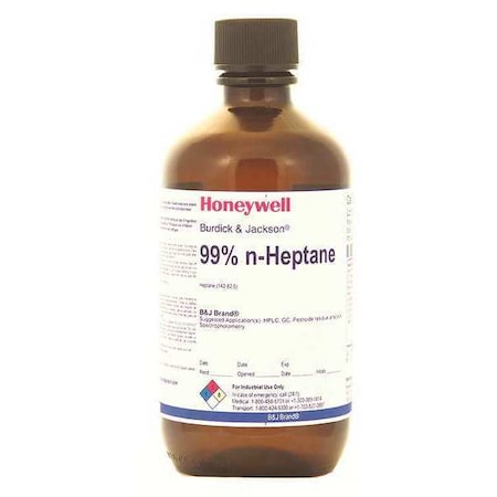 Heptane, 1L, Analytical Grd, CH3CH25CH3, PK6 MPN:207-1L