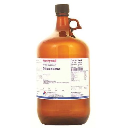 Dichloromethane, 4L, Analytical Grade, PK4 MPN:300-4