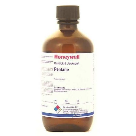 Pentane, 1L, Analytical Grd, CH3CH23CH3, PK6 MPN:312-1L