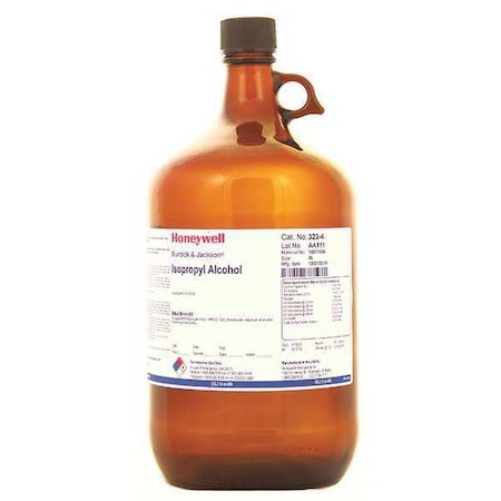Isopropyl Alcohol, 4L, AnalyticalGrade, PK4 MPN:323-4