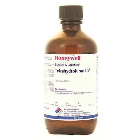 Tetrahydrofuran UV, 1L, Analytical Grd, PK6 MPN:340-1L